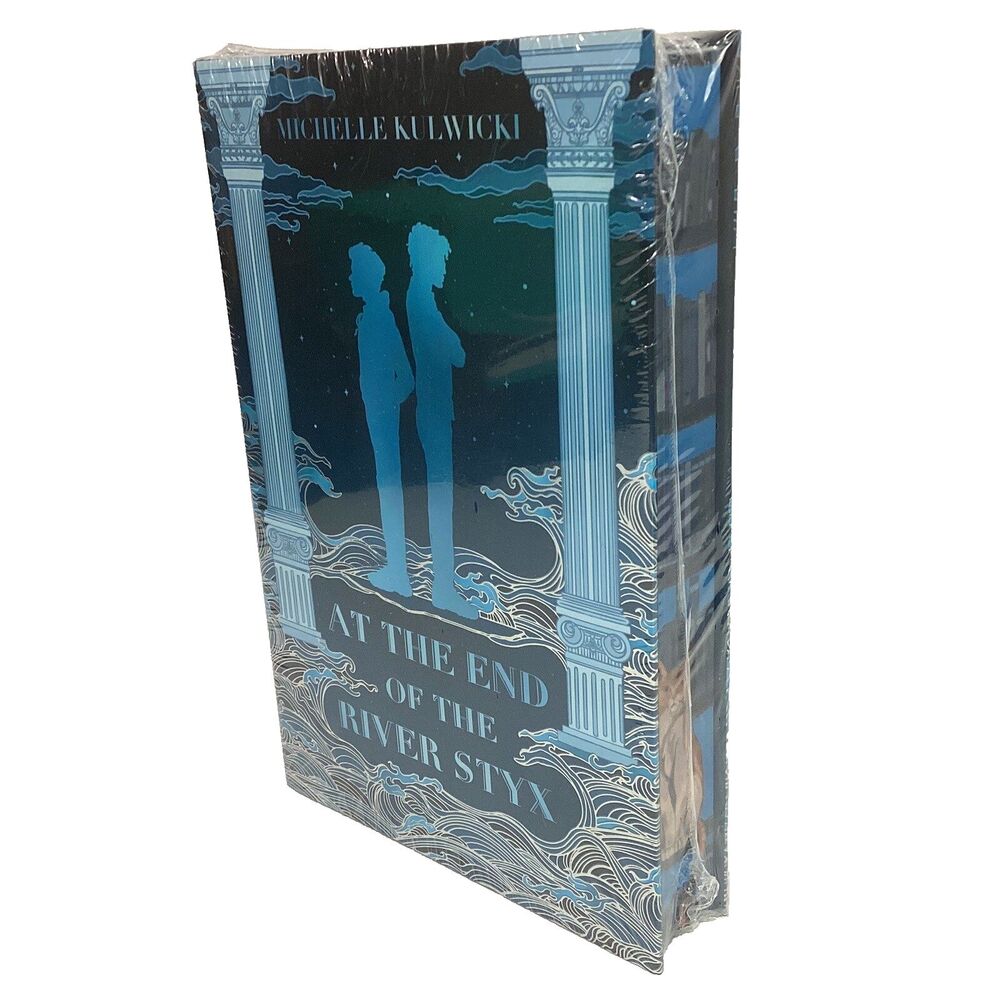 Owlcrate Limited Edition -At The End Of The River Styx -Stenciled Edges -Sealed!